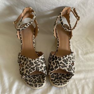 Cheetah wedges